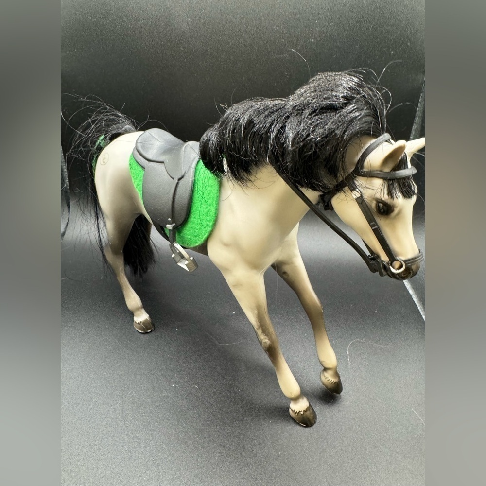 Dapple Grey and Black 1992 Marchon Grand Champions Model Horse